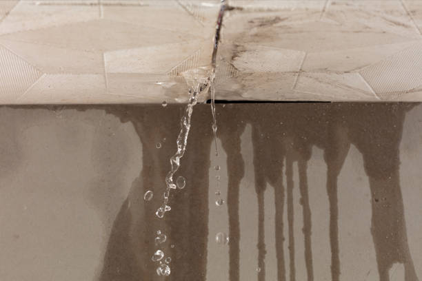 Professional Burst Pipe Cleanup technician working in Oxford, MS